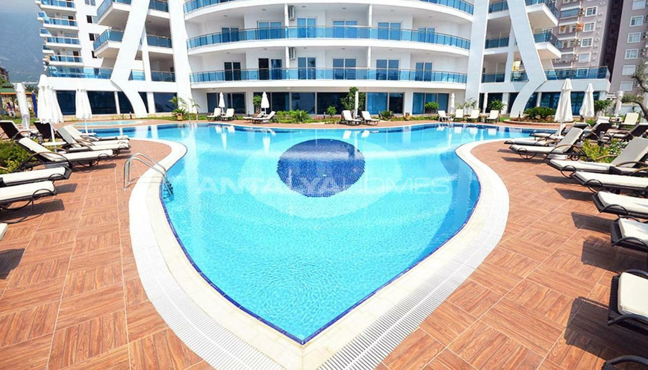 Calista, Empire, Seven Stars Residence Alanya Exterior foto